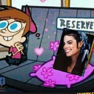 😍 emoji Michael Jackson Telegram sticker 12 of 37