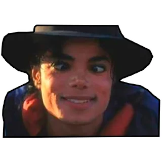 🌝 emoji Michael Jackson Telegram sticker 7 of 17