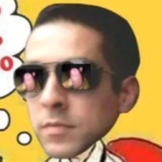 😎 emoji Pol People Telegram sticker 2 of 8