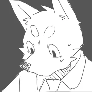 😱 emoji Собака_голубая_как_и_ты Telegram sticker 10 of 118