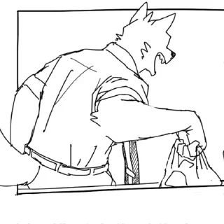 😜 emoji Собака_голубая_как_и_ты Telegram sticker 14 of 118