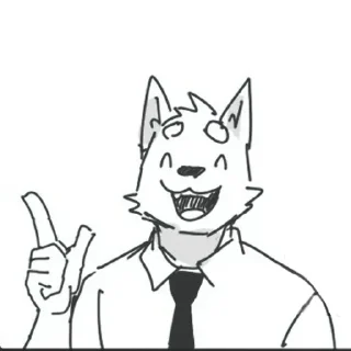 😀 emoji Собака_голубая_как_и_ты Telegram sticker 22 of 118
