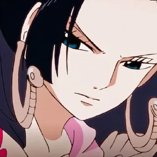 🤩 emoji Хэнкокhttps://t.me/one_piece_stiker777 @TgEmodziBot Telegram sticker 7 of 50