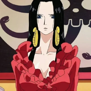 🤩 emoji Хэнкокhttps://t.me/one_piece_stiker777 @TgEmodziBot Telegram sticker 13 of 50