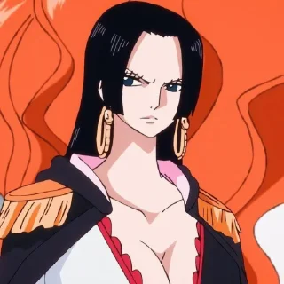 🤩 emoji Хэнкокhttps://t.me/one_piece_stiker777 @TgEmodziBot Telegram sticker 8 of 50