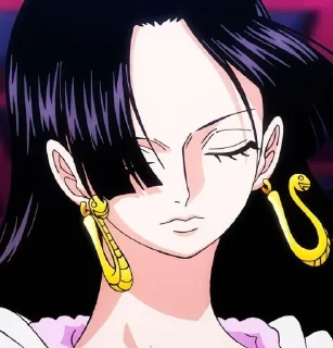 Sticker from Хэнкокhttps://t.me/one_piece_stiker777 @TgEmodziBot