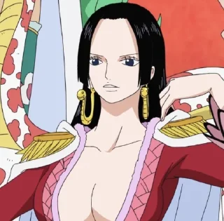 🤩 emoji Хэнкокhttps://t.me/one_piece_stiker777 @TgEmodziBot Telegram sticker 9 of 50