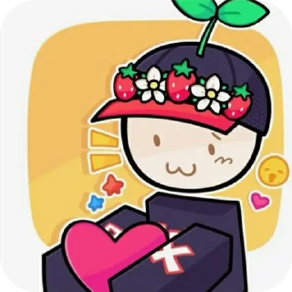 Sticker from Теперь мы все немые гости из за block chat