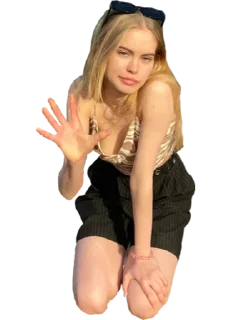 🐈‍⬛ emoji sexy Telegram sticker 16 of 20