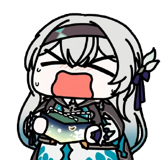 😭 emoji silly hsr gifs :: @futasticker Telegram sticker 6 of 106