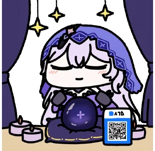🔮 emoji silly hsr gifs :: @futasticker Telegram sticker 24 of 106