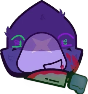 🌟 emoji Воробушек бравл Telegram sticker 6 of 120