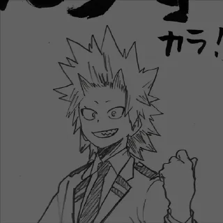 Sticker from KirishimaOneLove
