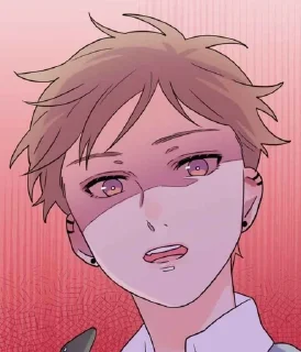 💀 emoji not so shoujo love story Telegram sticker 20 of 42
