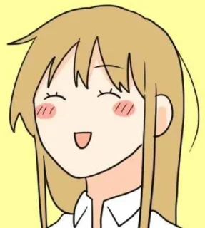 😊 emoji not so shoujo love story Telegram sticker 15 of 42