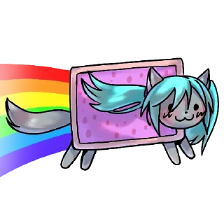🌈 emoji miku stickers! Telegram sticker 14 of 17