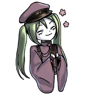 🥰 emoji miku stickers! Telegram sticker 5 of 17