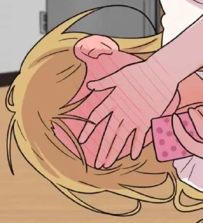 🫣 emoji not so shoujo love story Telegram sticker 9 of 42