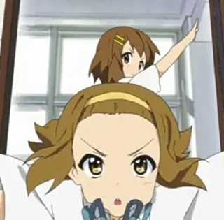 😠 emoji k-on Telegram sticker 19 of 27