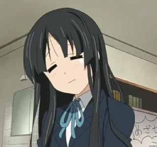 🥲 emoji k-on Telegram sticker 10 of 27