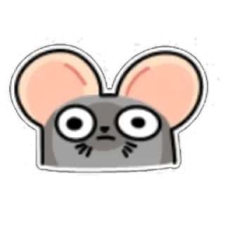 🐀 emoji Крис Telegram sticker 6 of 47