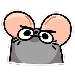 🤨 emoji Крис Telegram sticker 10 of 48