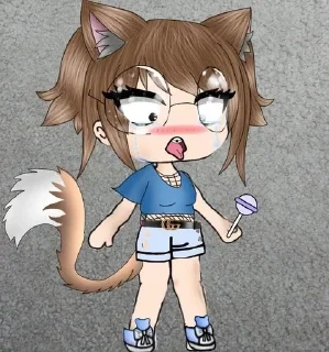 🤤 emoji 🌹Гача🌹 Telegram sticker 14 of 107
