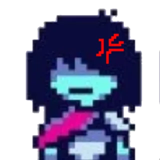 😡 emoji Крис Telegram sticker 10 of 10