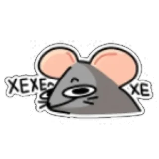 🐀 emoji Крис Telegram sticker 15 of 47