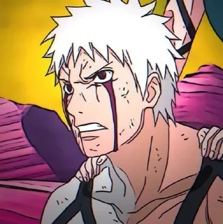 🥠 emoji Obito Uchiha Telegram sticker 14 of 48