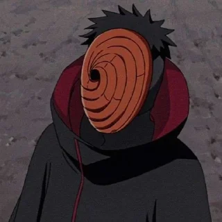 🥠 emoji Obito Uchiha Telegram sticker 23 of 48