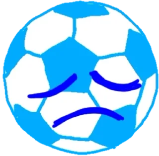 😞 emoji футбол777 Telegram sticker 16 of 23