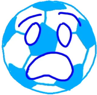 😨 emoji футбол777 Telegram sticker 9 of 23