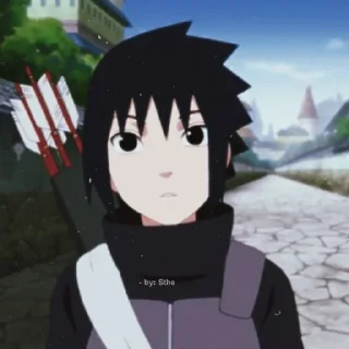 💝 emoji Uchiha Telegram sticker 10 of 39