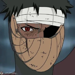 😠 emoji Uchiha Telegram sticker 23 of 39