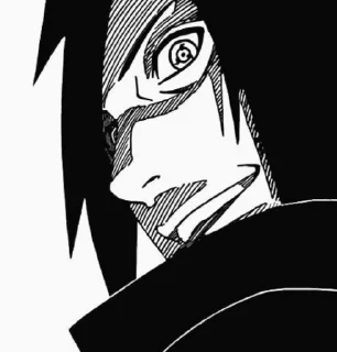 😈 emoji Uchiha Telegram sticker 19 of 39