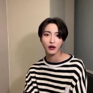 😍 emoji seonghwa fr @M1YST0CK by @offstikbot Telegram sticker 9 of 25