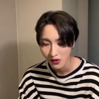😈 emoji seonghwa fr @M1YST0CK by @offstikbot Telegram sticker 3 of 25