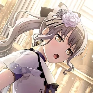 🌟 emoji Yukina 🌟 -- by @shikoriwq Telegram sticker 5 of 61