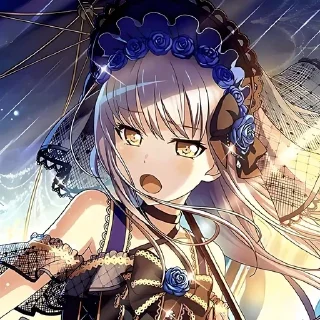 🌟 emoji Yukina 🌟 -- by @shikoriwq Telegram sticker 6 of 61