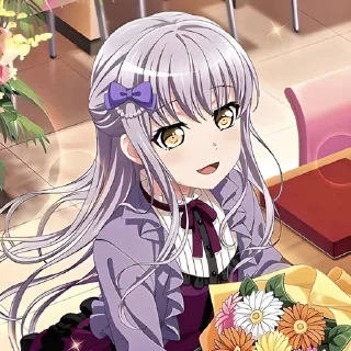 🌟 emoji Yukina 🌟 -- by @shikoriwq Telegram sticker 4 of 61