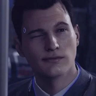Sticker from Detroit Become Human