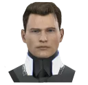 🤖 emoji Connor|Detroit: Become Human Telegram sticker 16 of 27