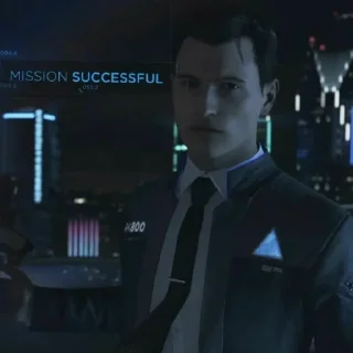 Sticker from Detroit become human