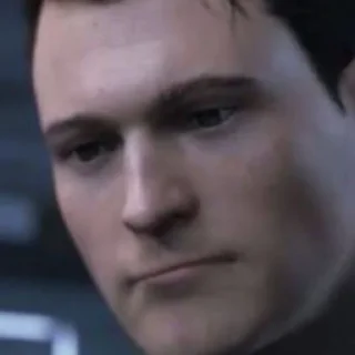 😬 emoji Detroit become human Telegram sticker 11 of 38