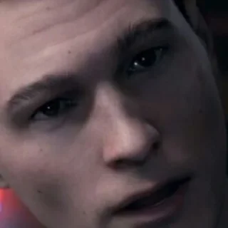 😲 emoji Detroit become human Telegram sticker 23 of 38