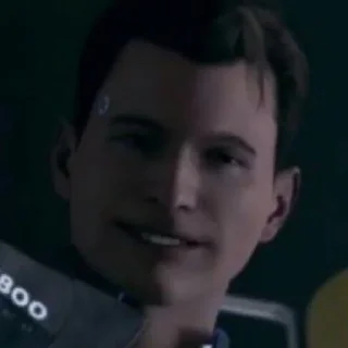 😋 emoji Detroit become human Telegram sticker 2 of 38