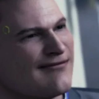 😐 emoji Detroit become human Telegram sticker 14 of 38