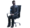 🌚 emoji Connor|Detroit: Become Human Telegram sticker 10 of 27