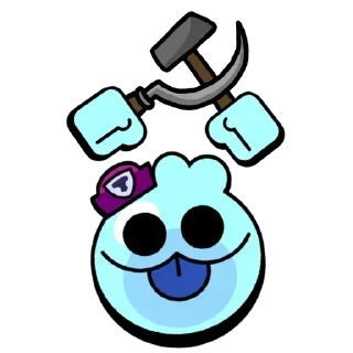🛐 emoji Бебры @eklerus @AstronIvan4kOfficial Telegram sticker 21 of 119